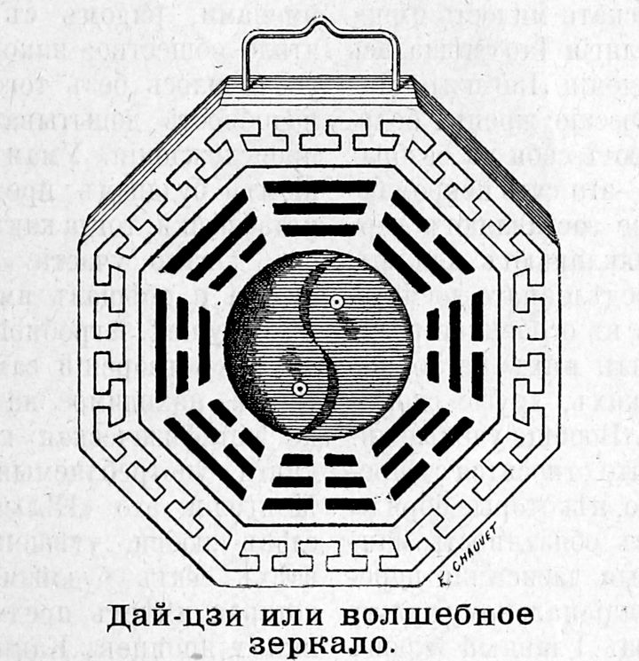 309 Дай-цзи или волшебное зеркало